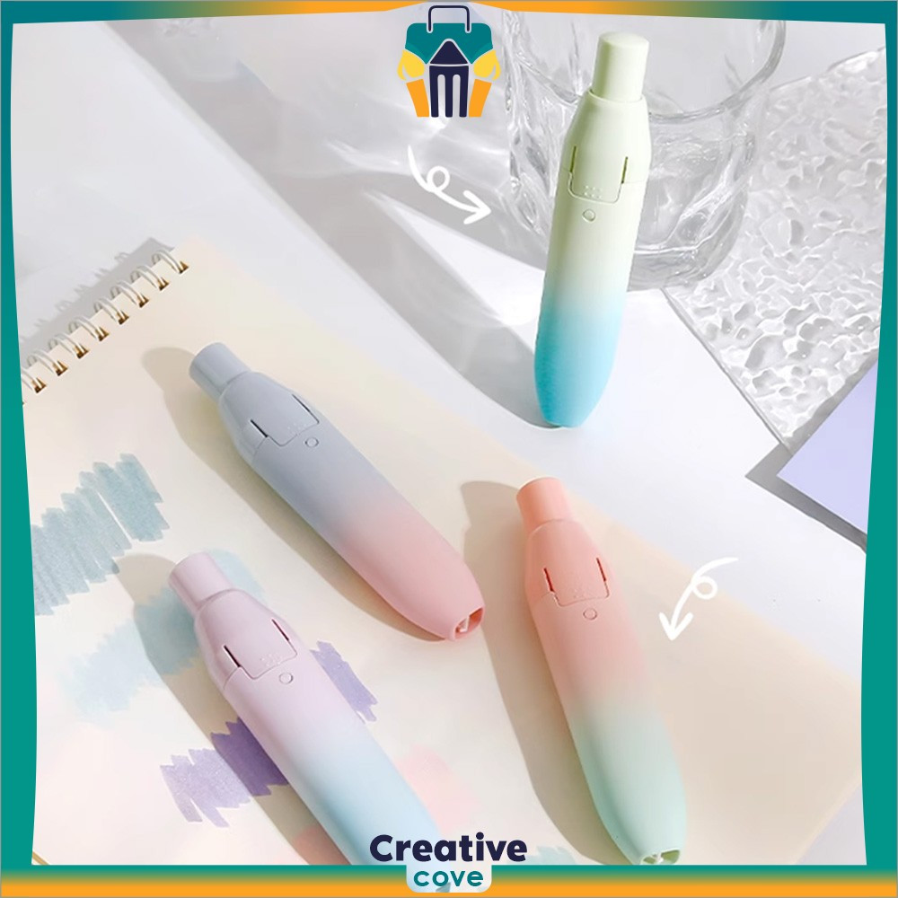 

Tip X Kertas Gradasi Warna Pastel Aesthetic / Tip Ex Roll Two Tone Model Cetek Pita / Perlengkapan Sekolah Correction Tape Multifungsi Creative Cove A97