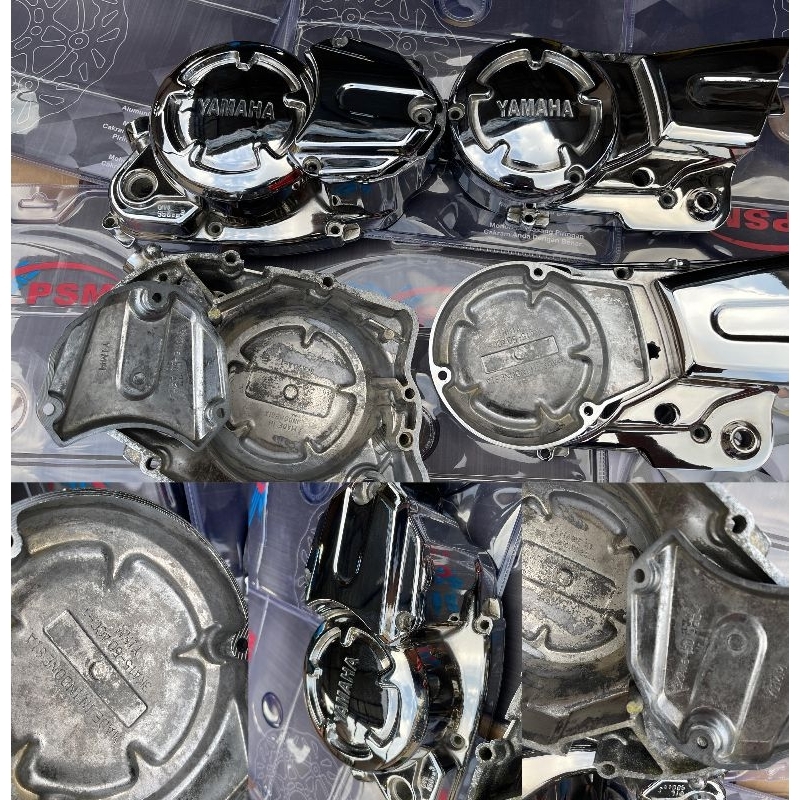 BAK BLOK KALTER KOPLING RX KING NEW CROM