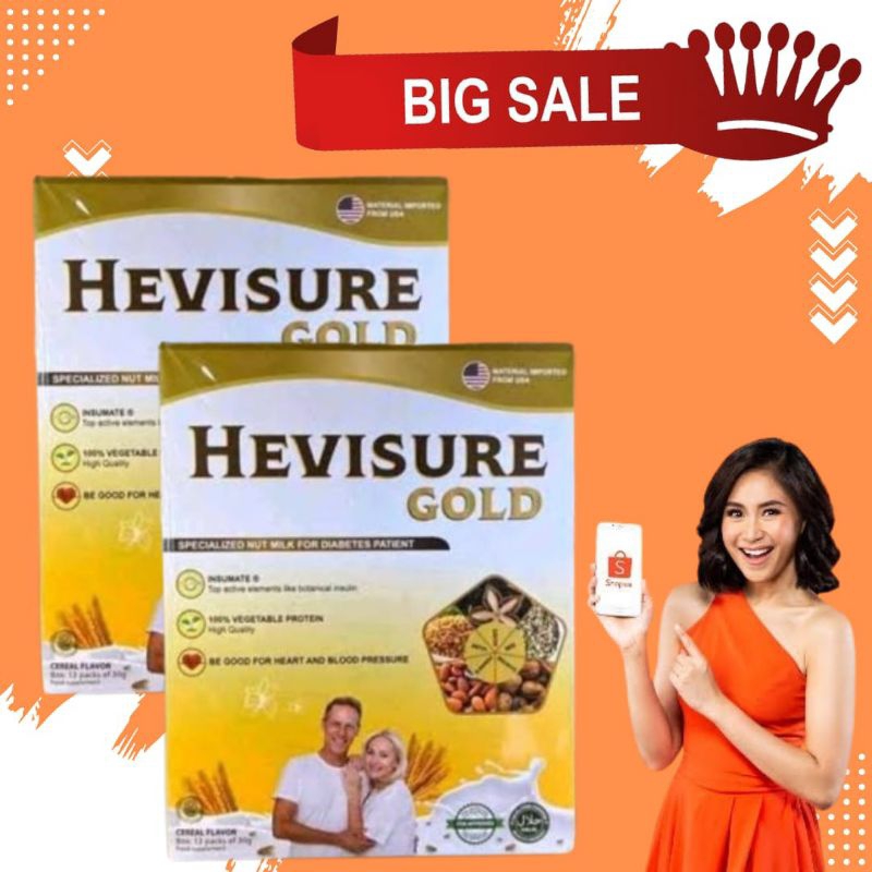 

Hevisure Gold Susu Diabetes Kencing Manis Penurun Kadar Gula Darah