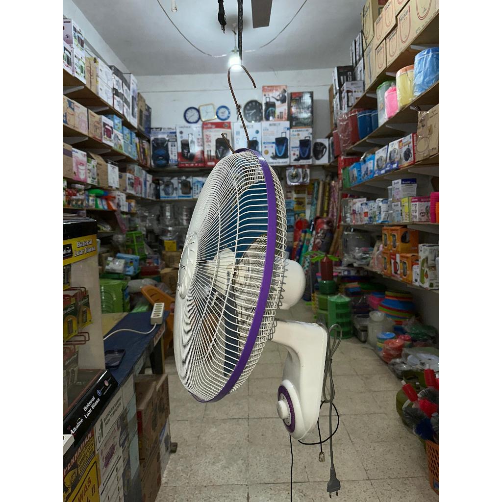 Kipas Angin Dinding Welhome / Wall Fan 18" Type WH-1862 Garansi Resmi
