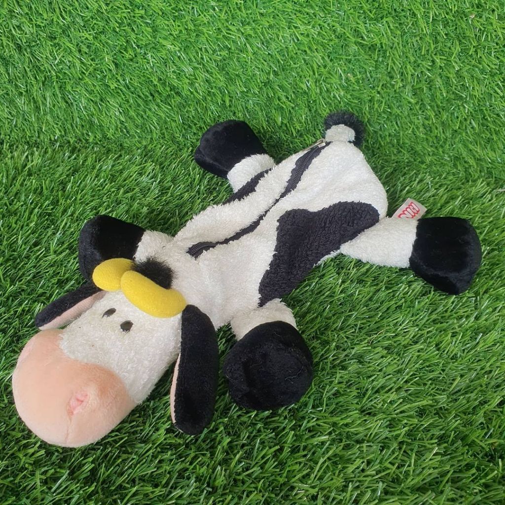 

Kotak pensil boneka karakter hewan unik lucu pencil case