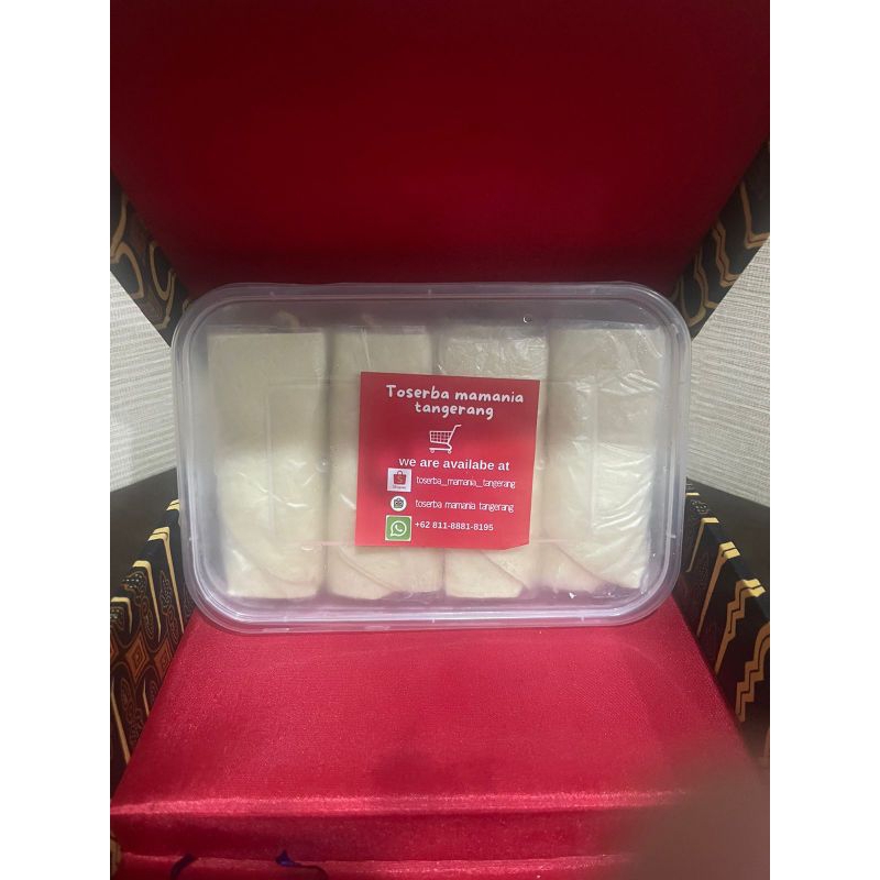 

Frozen food kebab isi daging premium 8pcs/box_Tangerang