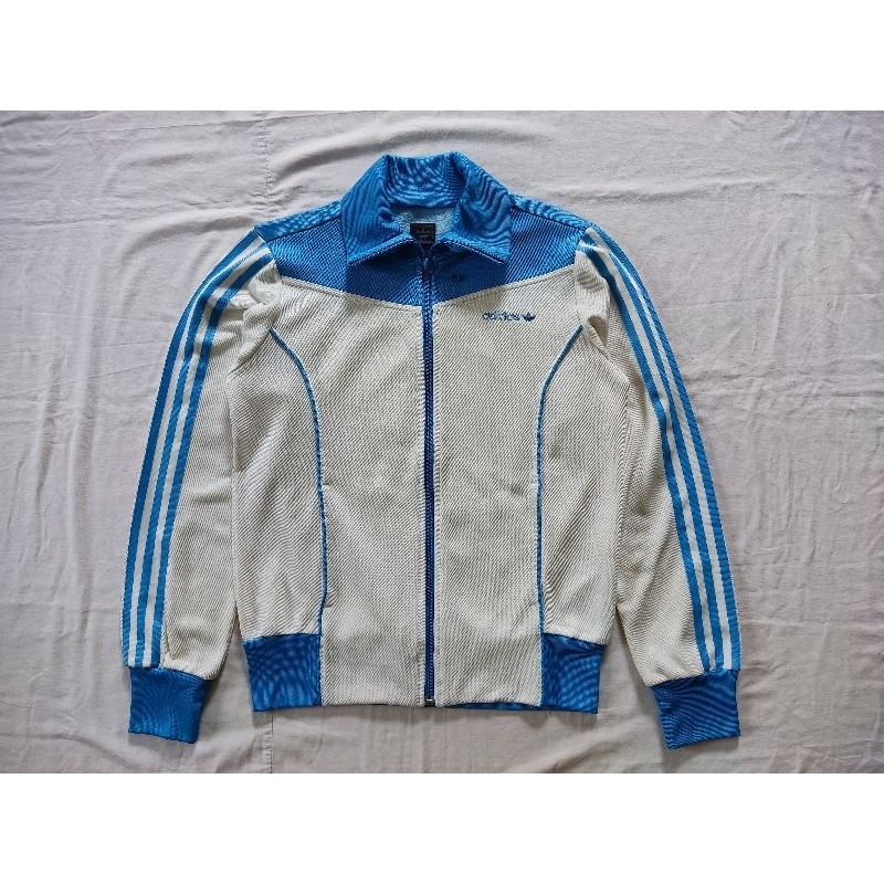 JAKET TRACKTOP ADIDAS TRIFOIL JULIETTE TAHUN 2004 ORIGINAL 100%