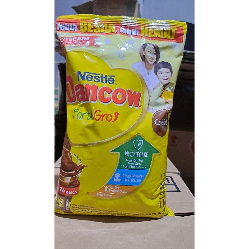 

DANCOW FORTIGRO 1KG RASA COKLAT