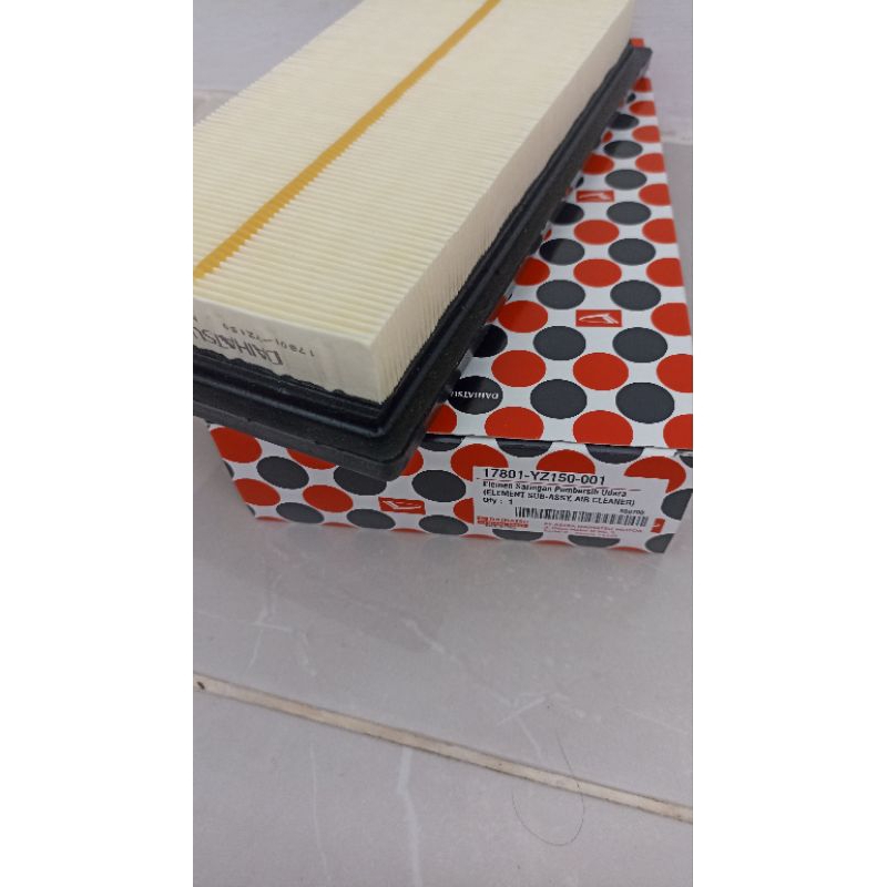 FILTER UDARA GRAND MAX LUXIO DLL 17801-YZ150-001 ORIGINAL ASTRA DAIHATSU