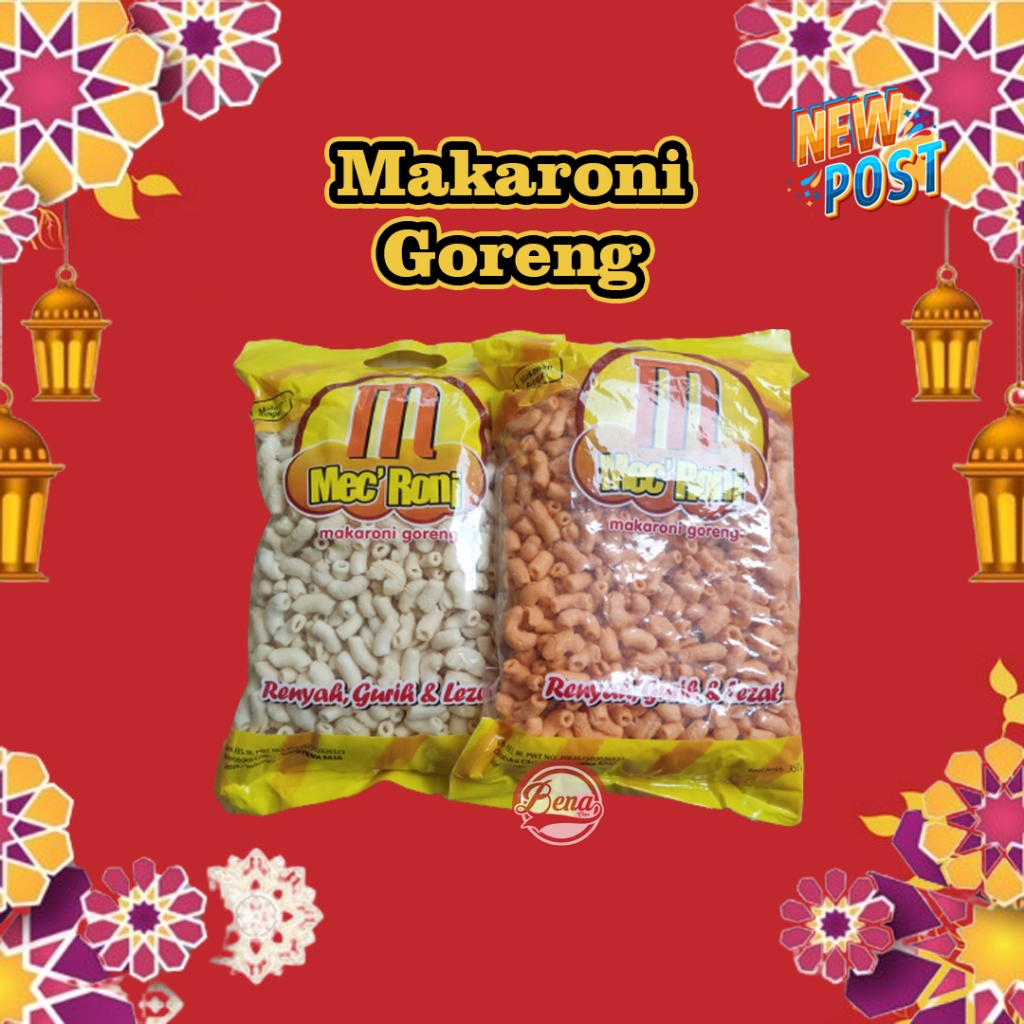 

MAKARONI GORENG – MEC’ RONI 350Gr