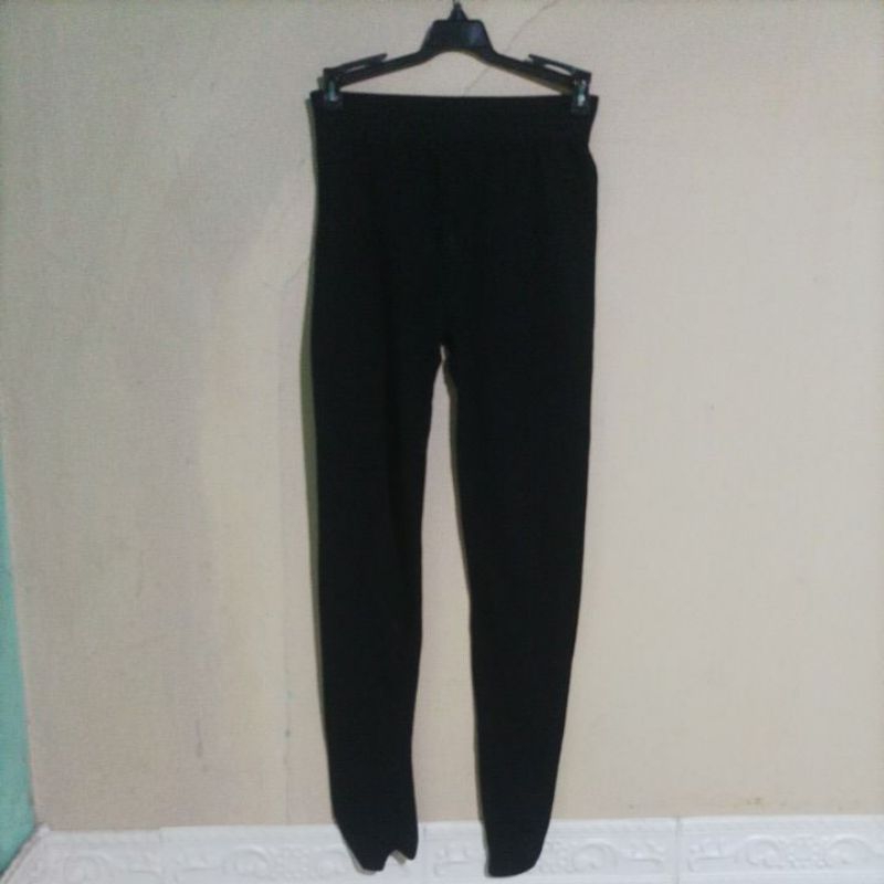 legging wudhu preloved