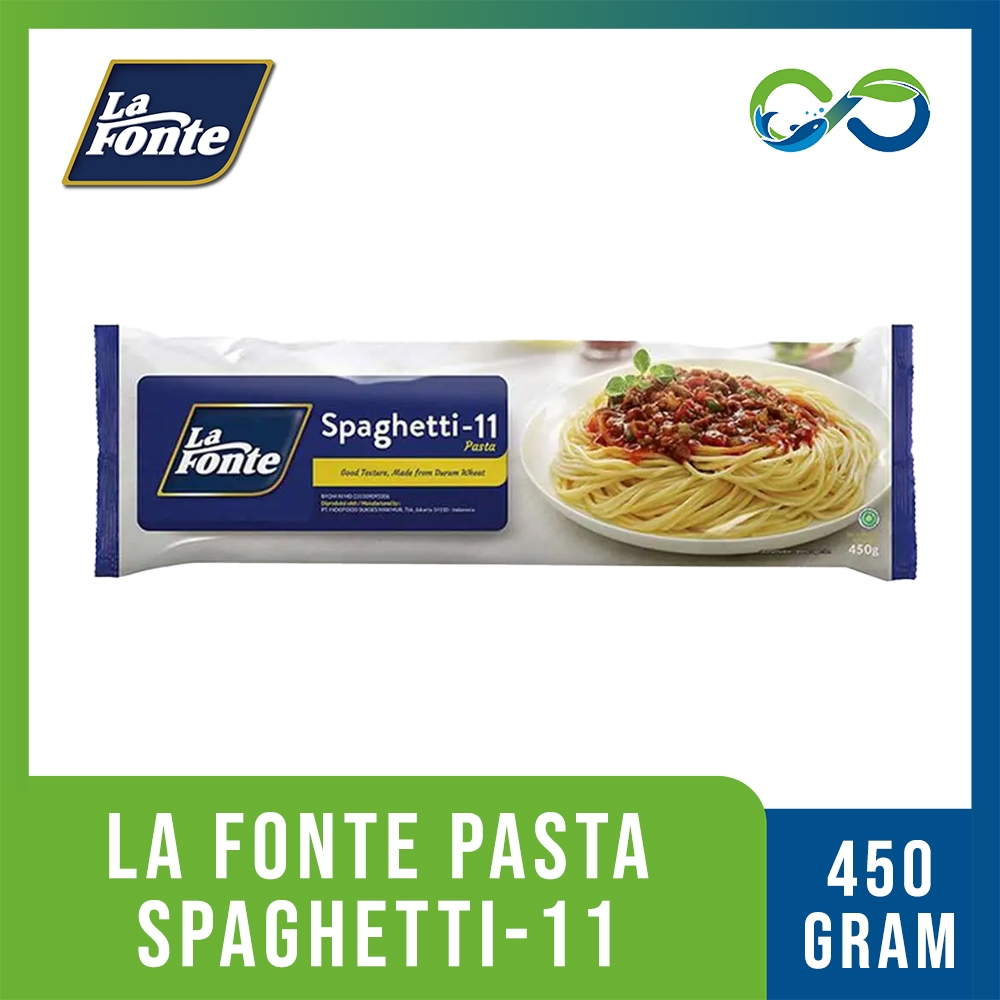 

[AQUAECOFARM] La Fonte pasta Spaghetti 450gr