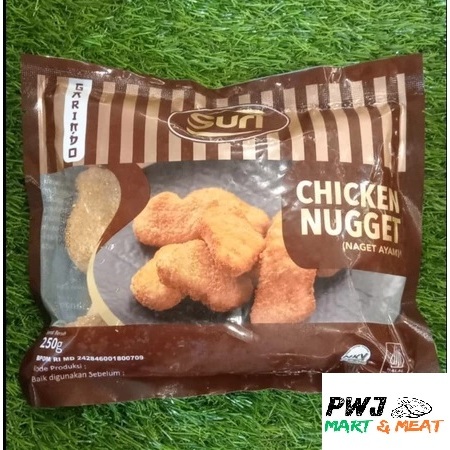 

Suri Chicken Nugget 250gr