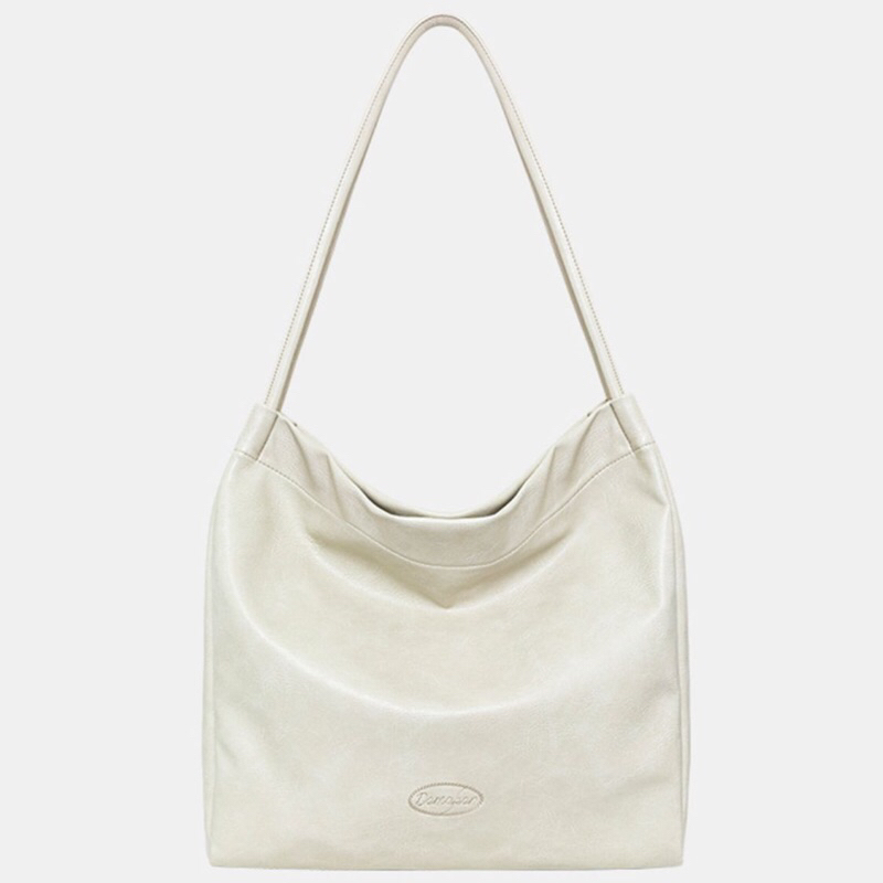 DeMaker Big Maree Shoulder  Bag - Ivory