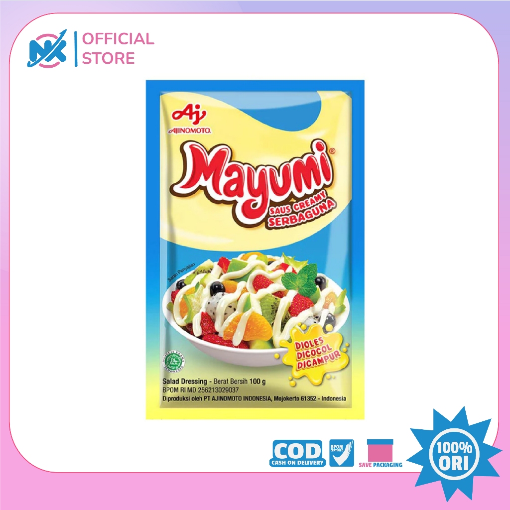 

Mayumi Mayonaise 100gr