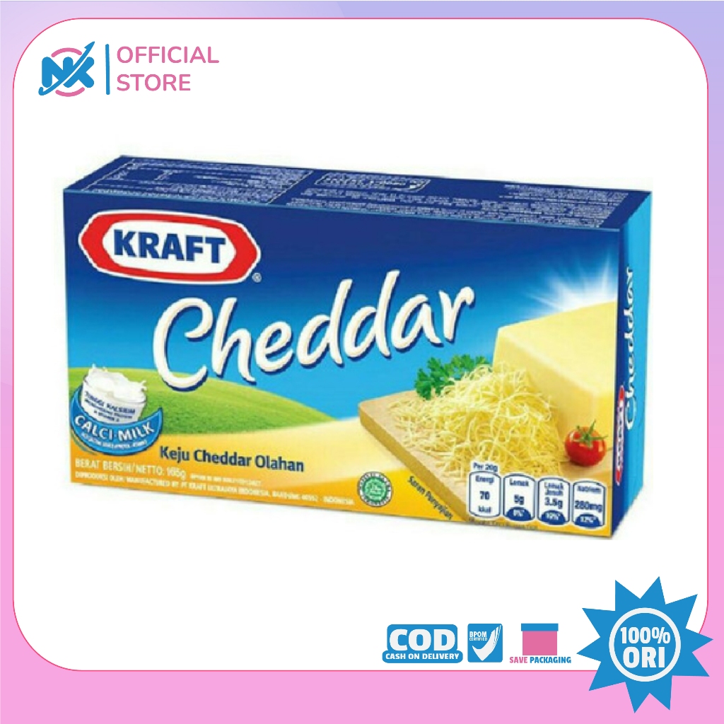 

Kraft Cheddar 160gr