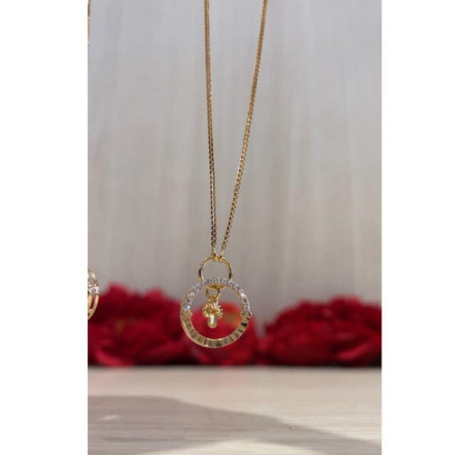 kalung variasi 8 karat emas 375