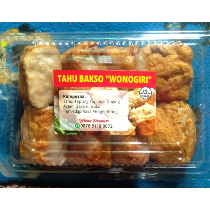 

Tahu Bakso Original isi 8pc