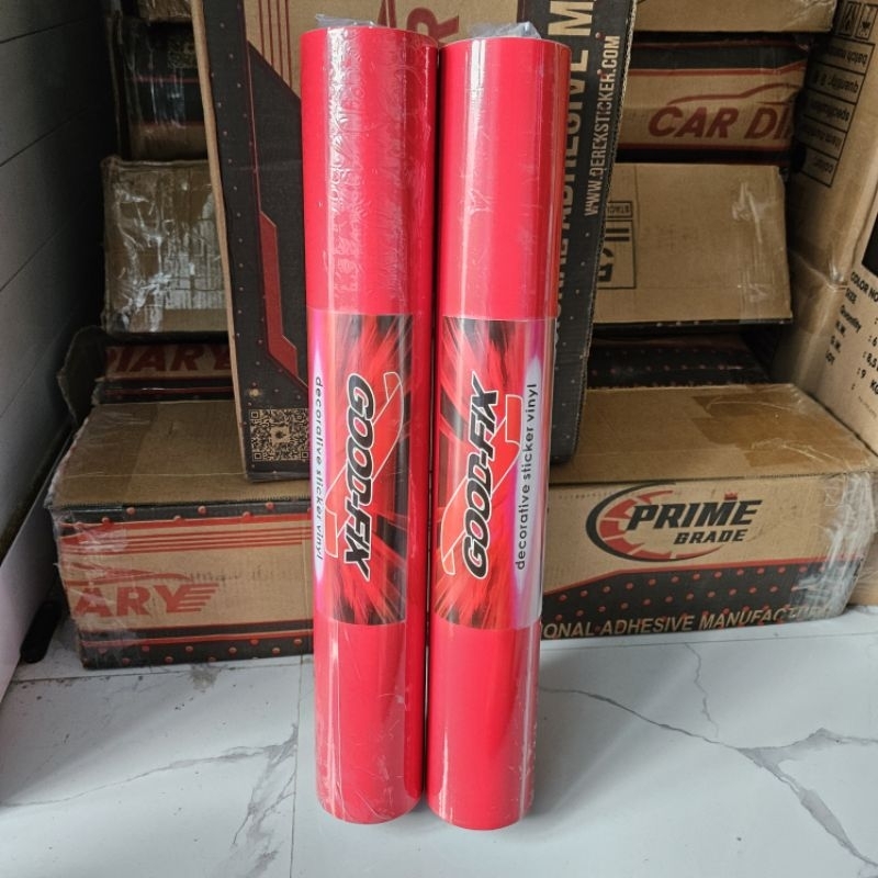 Skotlet GF Merah Gloss 1 Roll