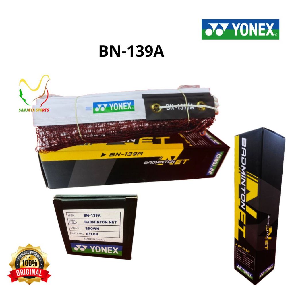 Net Yonex BADMINTON BULUTANGKIS NET YONEX BN 139A ORIGINAL