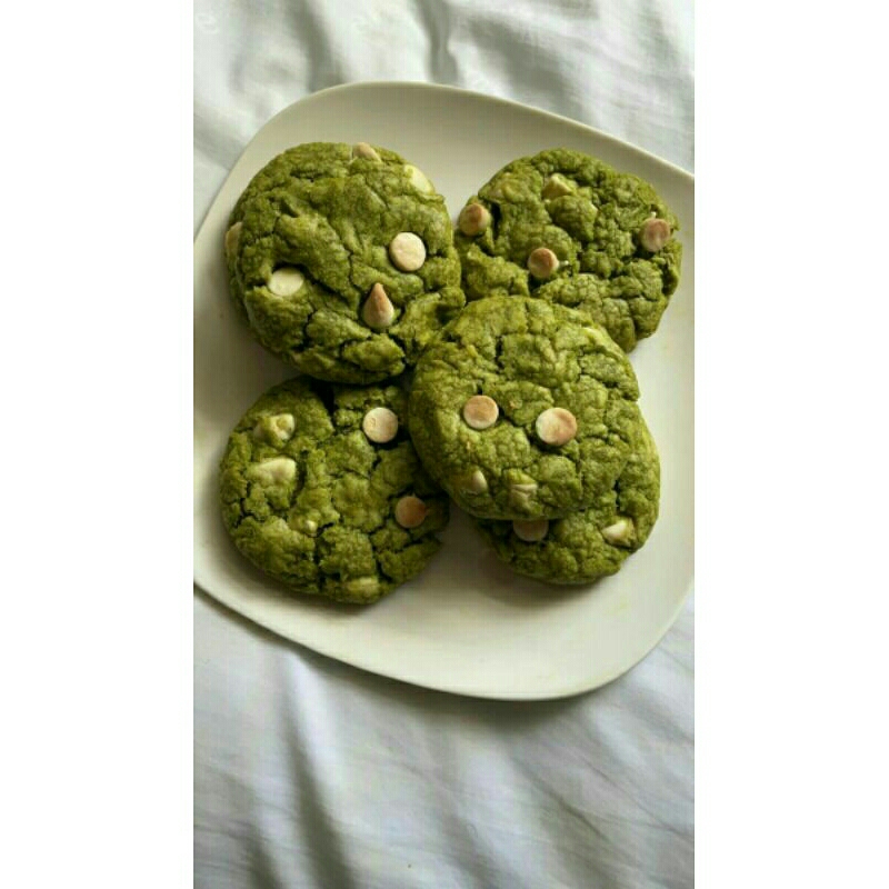 

FLUFYCHOCOI SOFT COOKIES [VARIAN MATCHA]