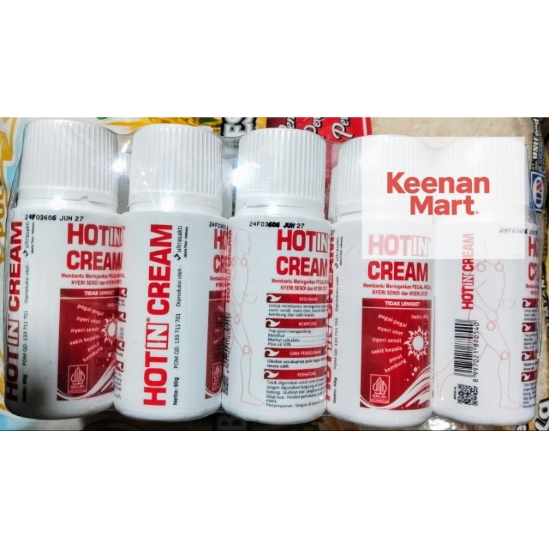 HOT IN CREAM 60GR