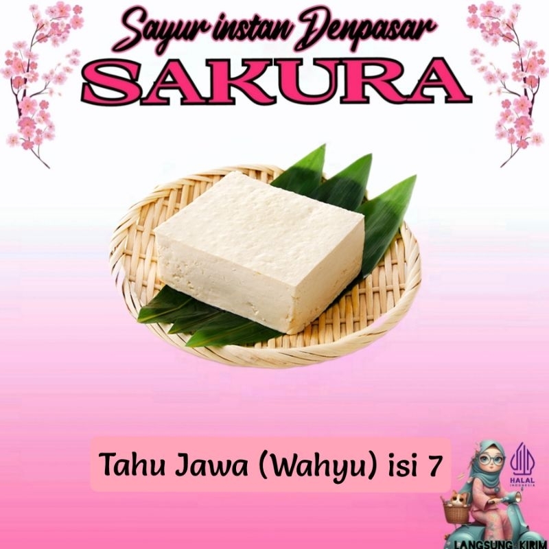 

Tahu Jawa merk WAHYU