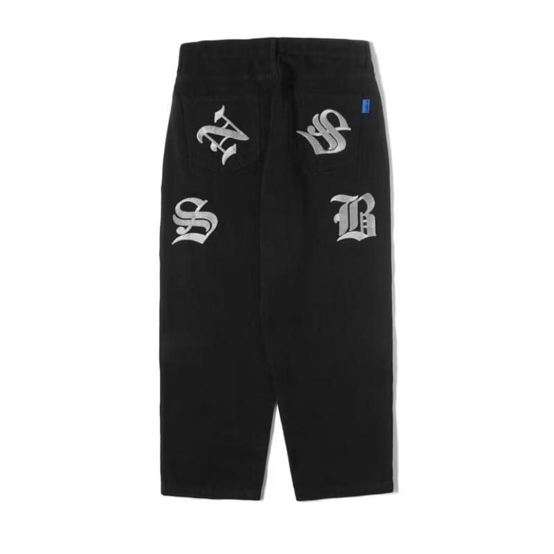 DRIPPER PANTS SNSB BLACK (M)