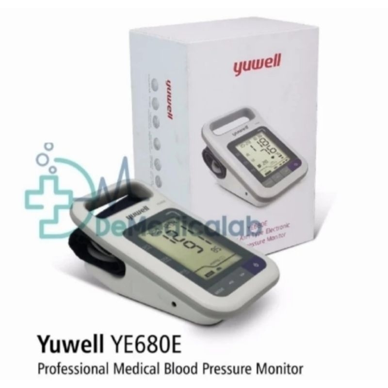 Tensimeter Digital Yuwell YE 680E / Tensi Digital Yuwell pakai roda