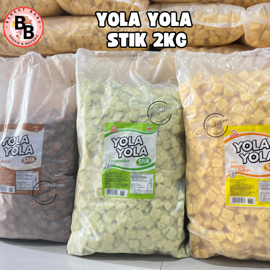 

[BB SNACK] YOLA YOLA STICK 2KG