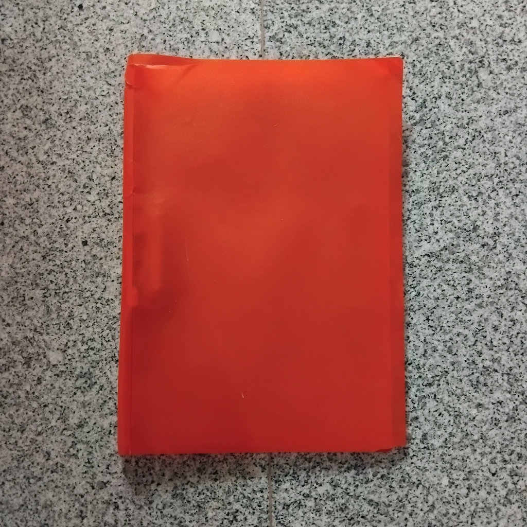 

Map Jepit Besi Clip File Merah