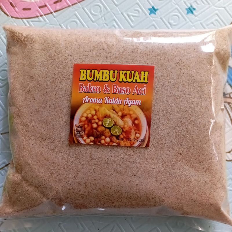 

Bumbu Kuah Bakso & Baso AcI Aroma Kaldu Ayam Dijamin rasanya mantap,