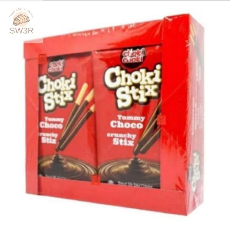 

CHOKI CHOKI STICK 1 box isi 12 pcs