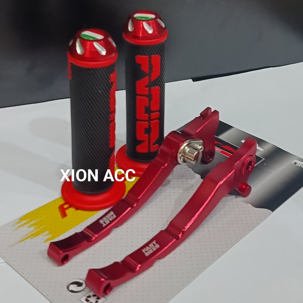 Handle Handel Rem Variasi Fastbike Mio Sporty Mio Smile Xeon Plus Handgrip Variasi set Jalu stang