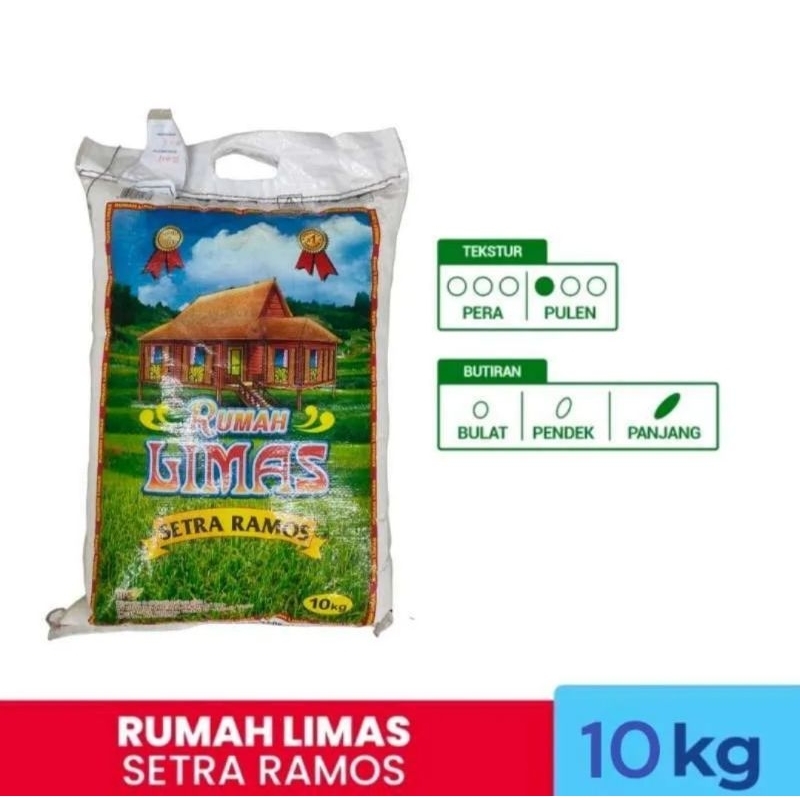 

Topi Koki Beras Rumah Limas Setra Ramos 10 kg