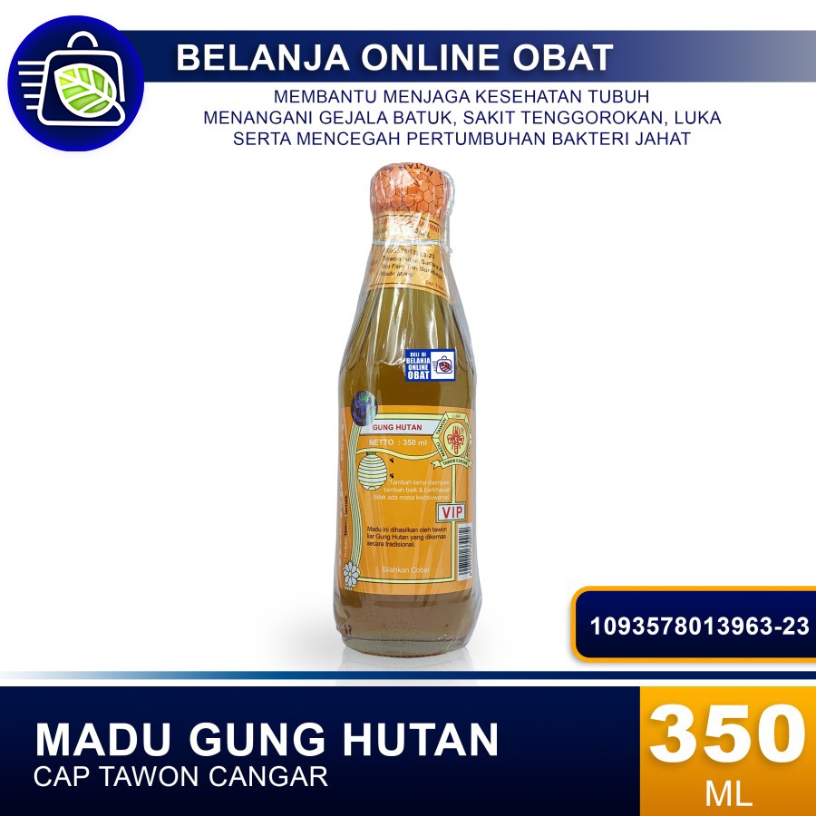 

MADU TAWON LIAR GUNG HUTAN ( TAWON CANGAR ) 350ML