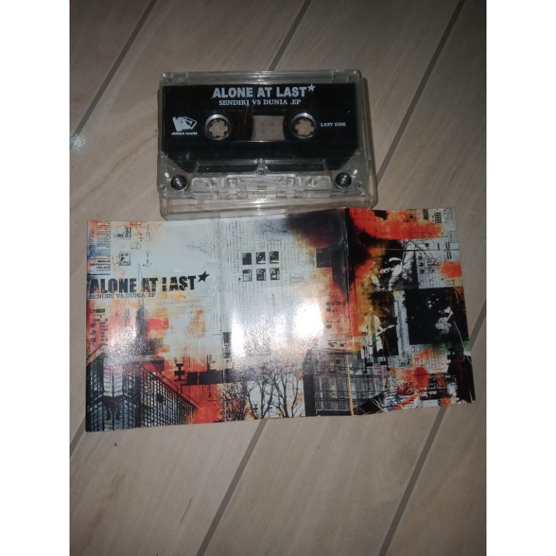 kaset pita alone at last