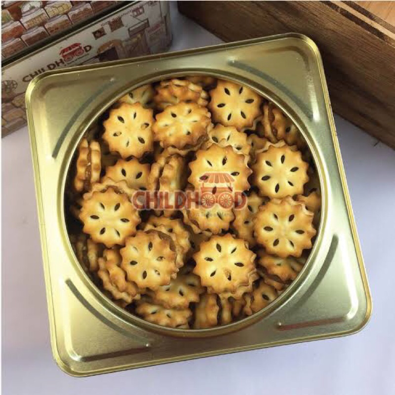 

Biscuit Mini Golden Pineapple Nastar Jam CHILDHOOD MALAYSIA