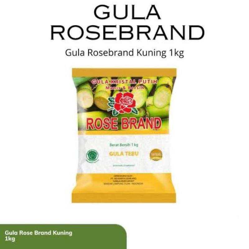 

GULA/GULA ROSEBRAND KUNING PAKET 10kg