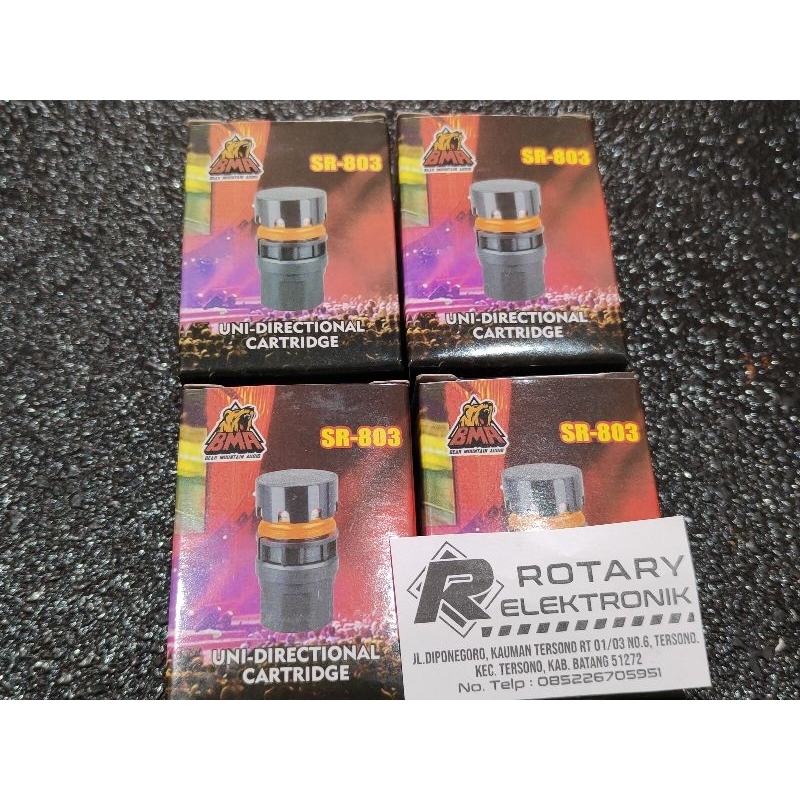 SPUL SPULL MICROPHONE SR 803 BMA ORIGINAL