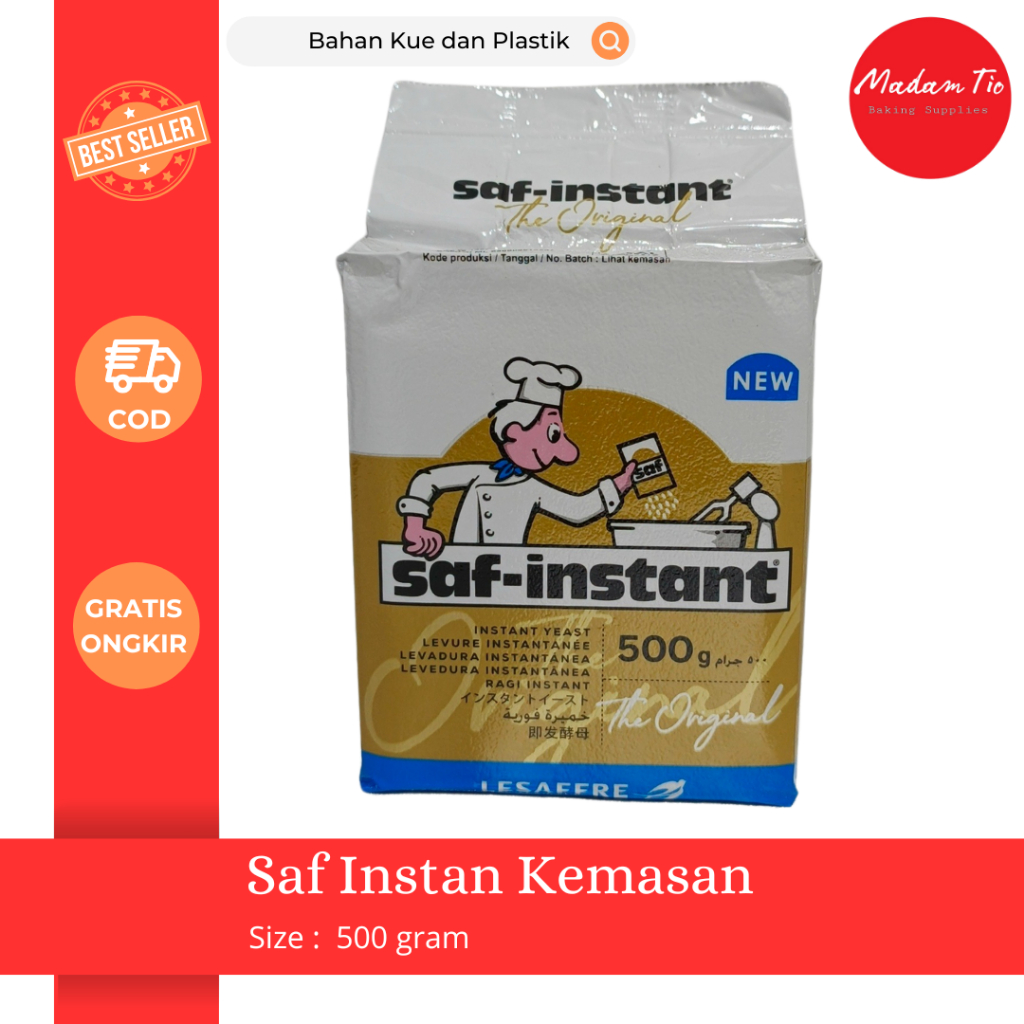 

Saf Instan gold 500gram 1pcs