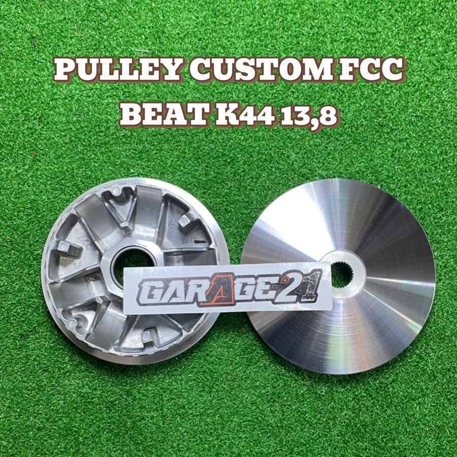 PULLEY CUSTOM FCC BEAT K44 13,8