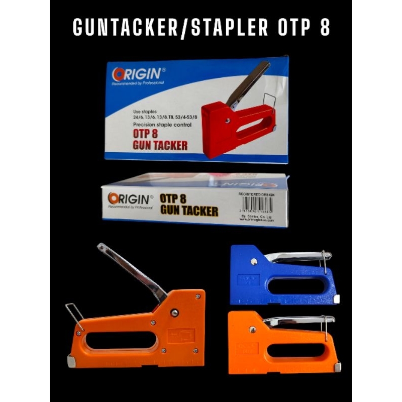 

GUNTACKER / STAPLER ORIGIN (OTP 8)