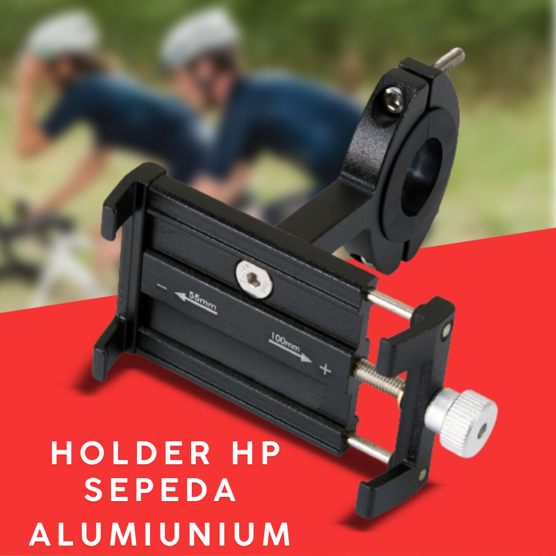 Holder Tempat Hp Di Sepeda Gunung Mtb Motor