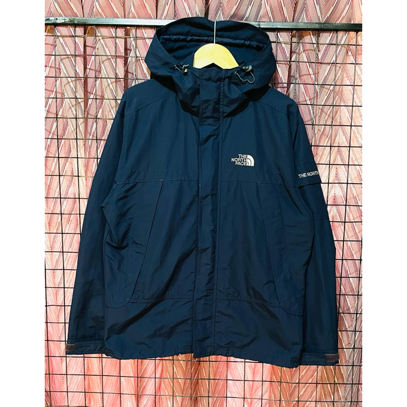 tnf saku samping navy