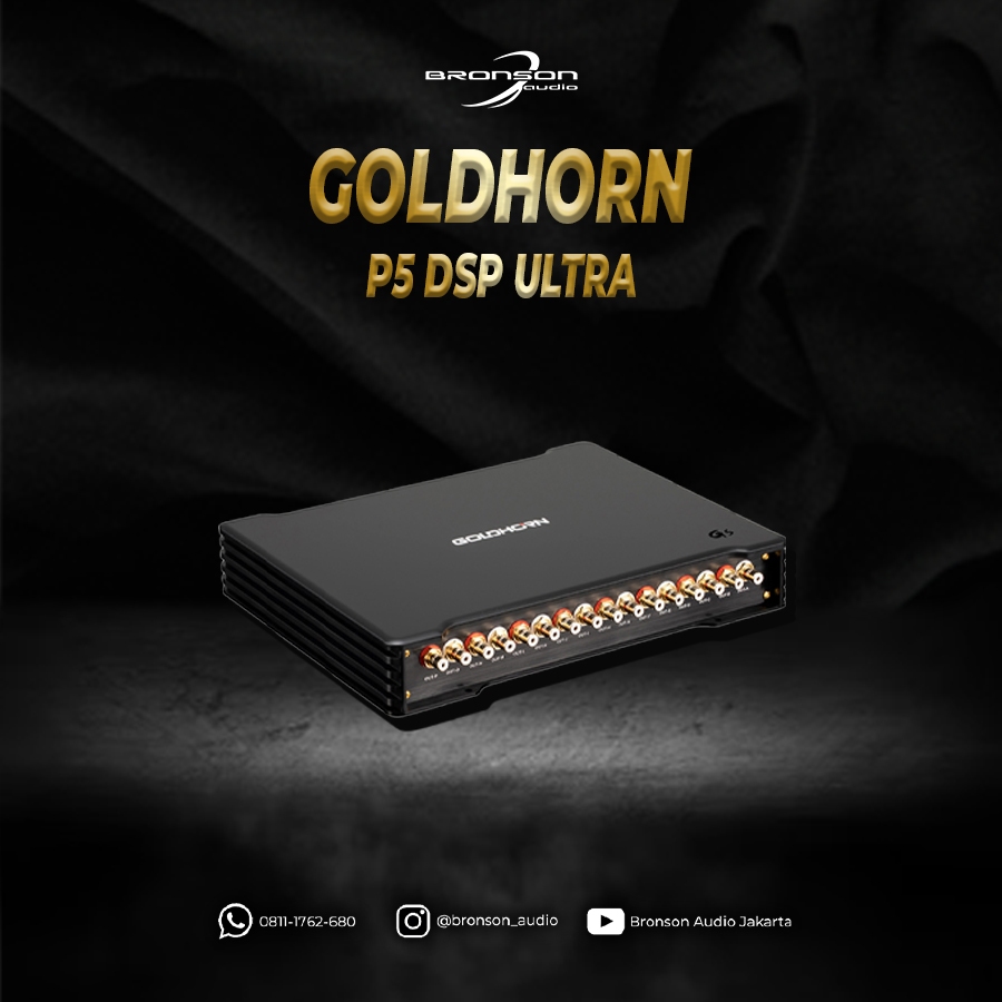 PROCESSOR DSP GOLDHORN P5 DSP ULTRA