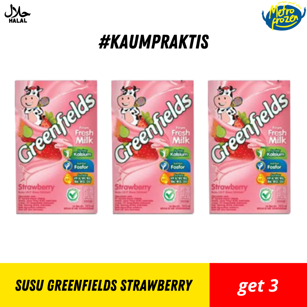

Susu GreenFields Coklat All Varian 3pcs