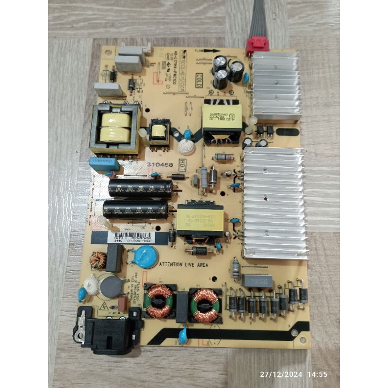 PSU POWER SUPPLY REGURATOR MESIN TV TCL 65P725 TCL65