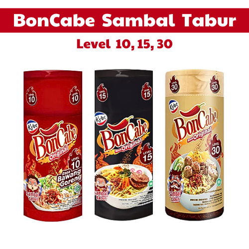 

Kobe Boncabe Kemasan Botol Bon Cabe Sambal Tabur Botol Level 10 15 30 Cabe Tabur Bubuk Pedas Hot