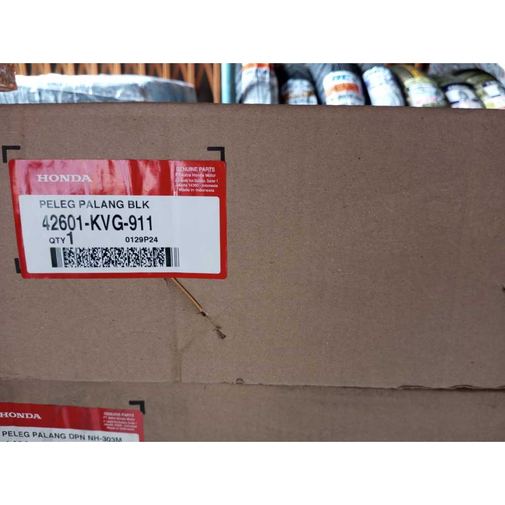 VELG RACING BELAKANG BEAT 42601-KVG-911