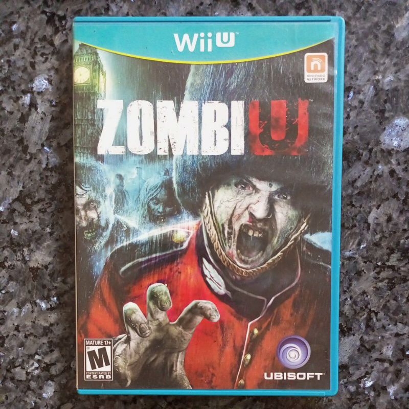 Kaset Game Nintendo Wii U Zombi U