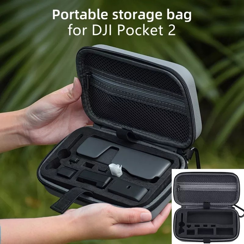 Tas DJI OSMO Pocket 1 & Pocket 2 Eva Bag Case Penyimpanan Storage