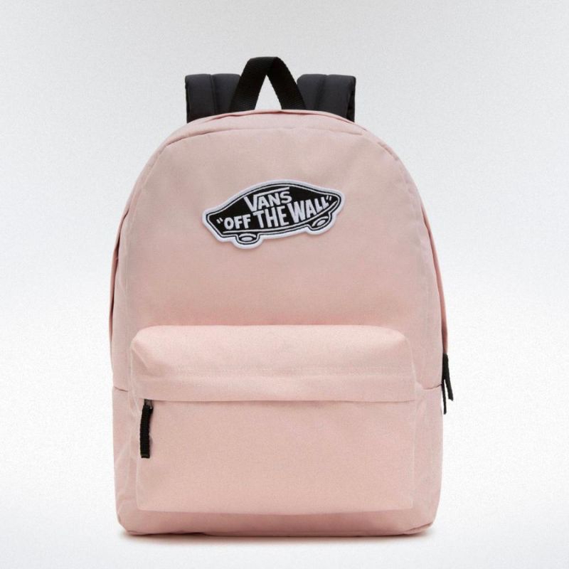 Vans Backpack Realm Pink Cordura 100%Original