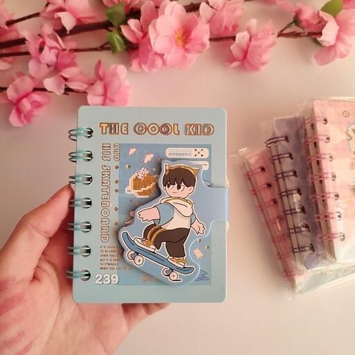 

Buku tulis mini buku memo lucu unik cool kid